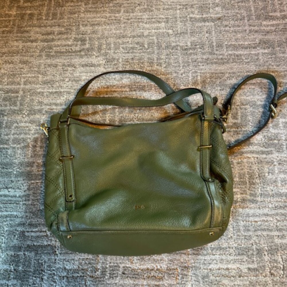 Ralph Lauren Green Olive Purse